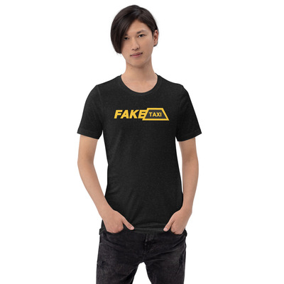 Fake taxi unisex t-shirt