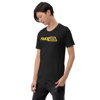 Fake taxi Unisex t-shirt - Thumbnail 3