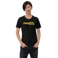 Fake taxi Unisex t-shirt - Thumbnail 6