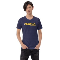 Fake taxi Unisex t-shirt - Thumbnail 18