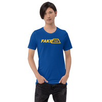 Fake taxi Unisex t-shirt - Thumbnail 30