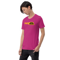 Fake taxi Unisex t-shirt - Thumbnail 45