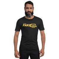 Fake taxi, I'm the driver Unisex t-shirt - Thumbnail 3