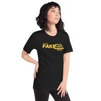 Fake taxi, I'm the driver Unisex t-shirt - Thumbnail 5