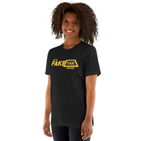 Fake taxi, I'm the driver Unisex t-shirt - Thumbnail 8