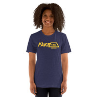 Fake taxi, I'm the driver Unisex t-shirt - Thumbnail 24