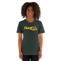 Fake taxi, I'm the driver Unisex t-shirt - Thumbnail 30