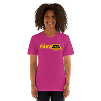 Fake taxi, I'm the driver Unisex t-shirt - Thumbnail 48