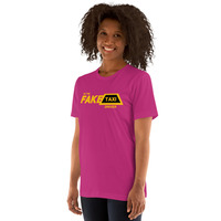 Fake taxi, I'm the driver Unisex t-shirt - Thumbnail 50