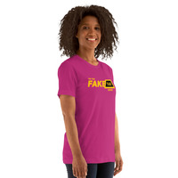 Fake taxi, I'm the driver Unisex t-shirt - Thumbnail 52