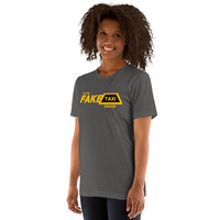 Fake taxi, I'm the driver Unisex t-shirt - Thumbnail 56