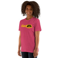 Fake taxi, I'm the driver Unisex t-shirt - Thumbnail 62
