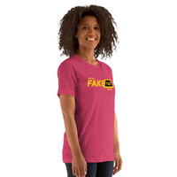 Fake taxi, I'm the driver Unisex t-shirt - Thumbnail 64