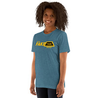 Fake taxi, I'm the driver Unisex t-shirt - Thumbnail 68