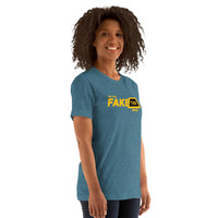 Fake taxi, I'm the driver Unisex t-shirt - Thumbnail 70