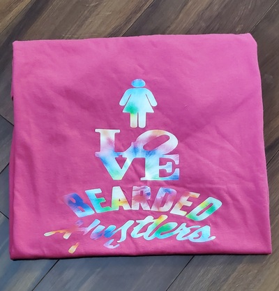 Ladies Love Bearded Hustlers Tshirt 