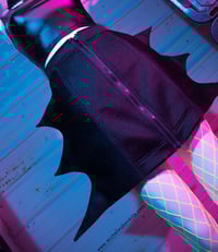 OOAK Defense Mechanism Monster Skirt - Thumbnail 4