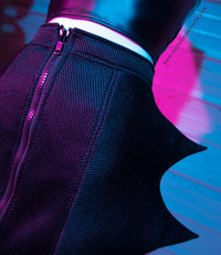 OOAK Defense Mechanism Monster Skirt - Thumbnail 3