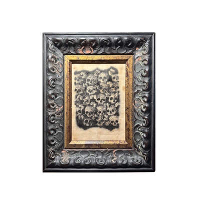 "Inferno" Illustration - 5x7