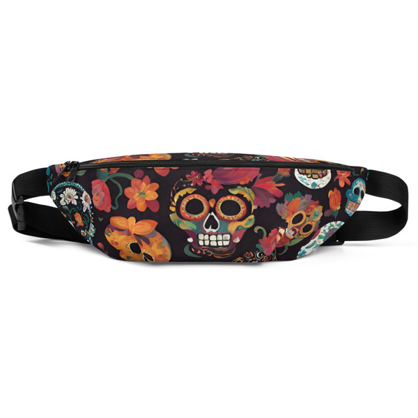 Fanny Pack Variegated World Mexico