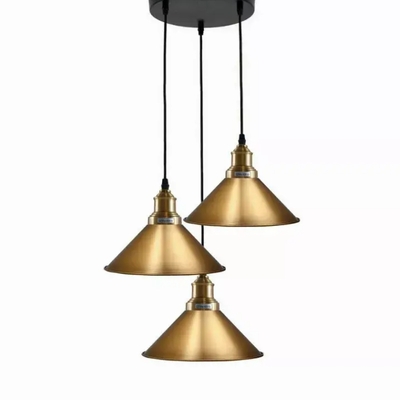 3 head cone pendant - enc3023-ca - Thumbnail 4