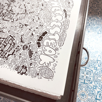 Philadelphia Cheesesteak Map 2nd Ed. - (BROWN) - Thumbnail 5