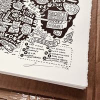 Philadelphia Cheesesteak Map 2nd Ed. - (BROWN) - Thumbnail 8