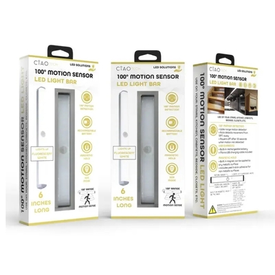 Motion sensing led light bar - 6 inches - cmo4m00-026 - Thumbnail 5