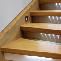 Motion Sensing LED Light bar - 6 Inches - CMO4M00-026 - Thumbnail 3