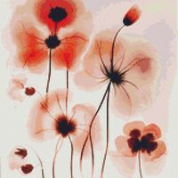 Ethereal Flowers Cross Stitch Pattern - Thumbnail 1
