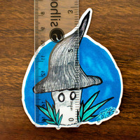 mushroom sticker - Thumbnail 1