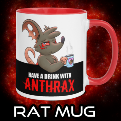 Star warriors rat mug