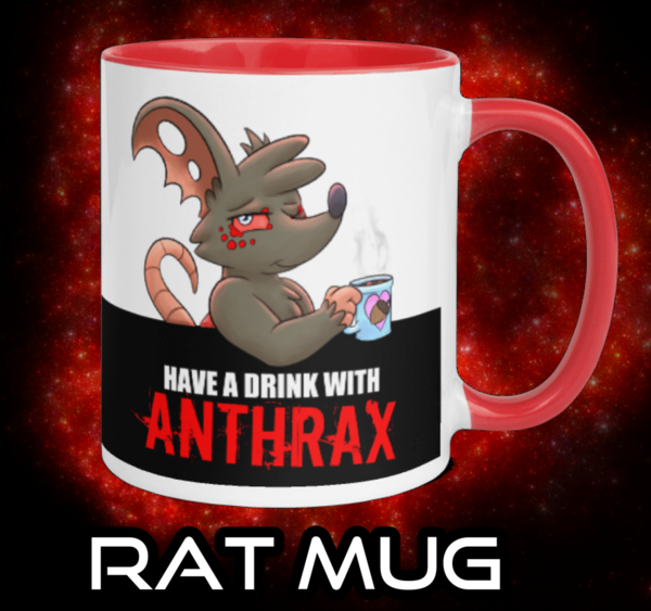 Star Warriors Rat Mug