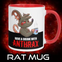 Star Warriors Rat Mug
