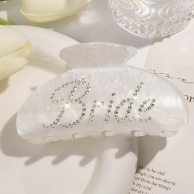 Bride hair clip 