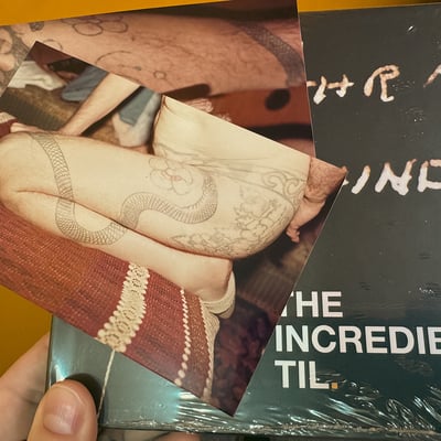 Sacred debris archive editions: the incredible til jr. archivists package 