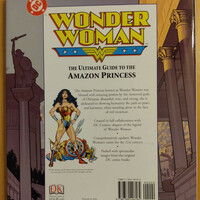DK Publishing Wonder Woman: The Ultimate Guide to the Amazon Princess hardcover w/dust jacket - Thumbnail 1