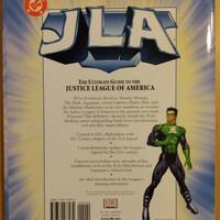 DK Publishing JLA: The Ultimate Guide to the Justice League of America hardcover w/dust jacket 2002 - Thumbnail 1