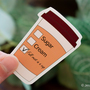 Full rest in a cup sticker-1
