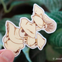 Oyster mushroom sticker-2