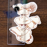Oyster mushroom sticker - Thumbnail 3