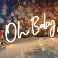 Oh Baby Neon Sign WNS002 - Thumbnail 2