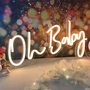 Oh Baby Neon Sign WNS002-2