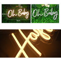 Oh Baby Neon Sign WNS002 - Thumbnail 4