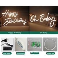 Oh Baby Neon Sign WNS002 - Thumbnail 5