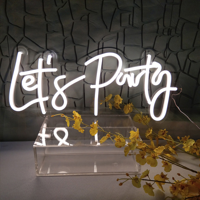 Let's party neon sign wns005 - Thumbnail 3