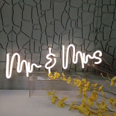 Mr & mrs neon sign wns006 - Thumbnail 5