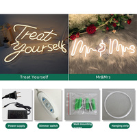 Mr & Mrs Neon Sign WNS006 - Thumbnail 2