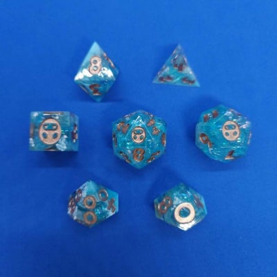 Bride of the water god dice set