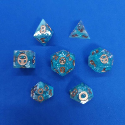 Bride of the water god Dice Set